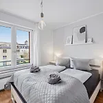 Modern, gemütlich, sehr zentrumsnah&ruhig