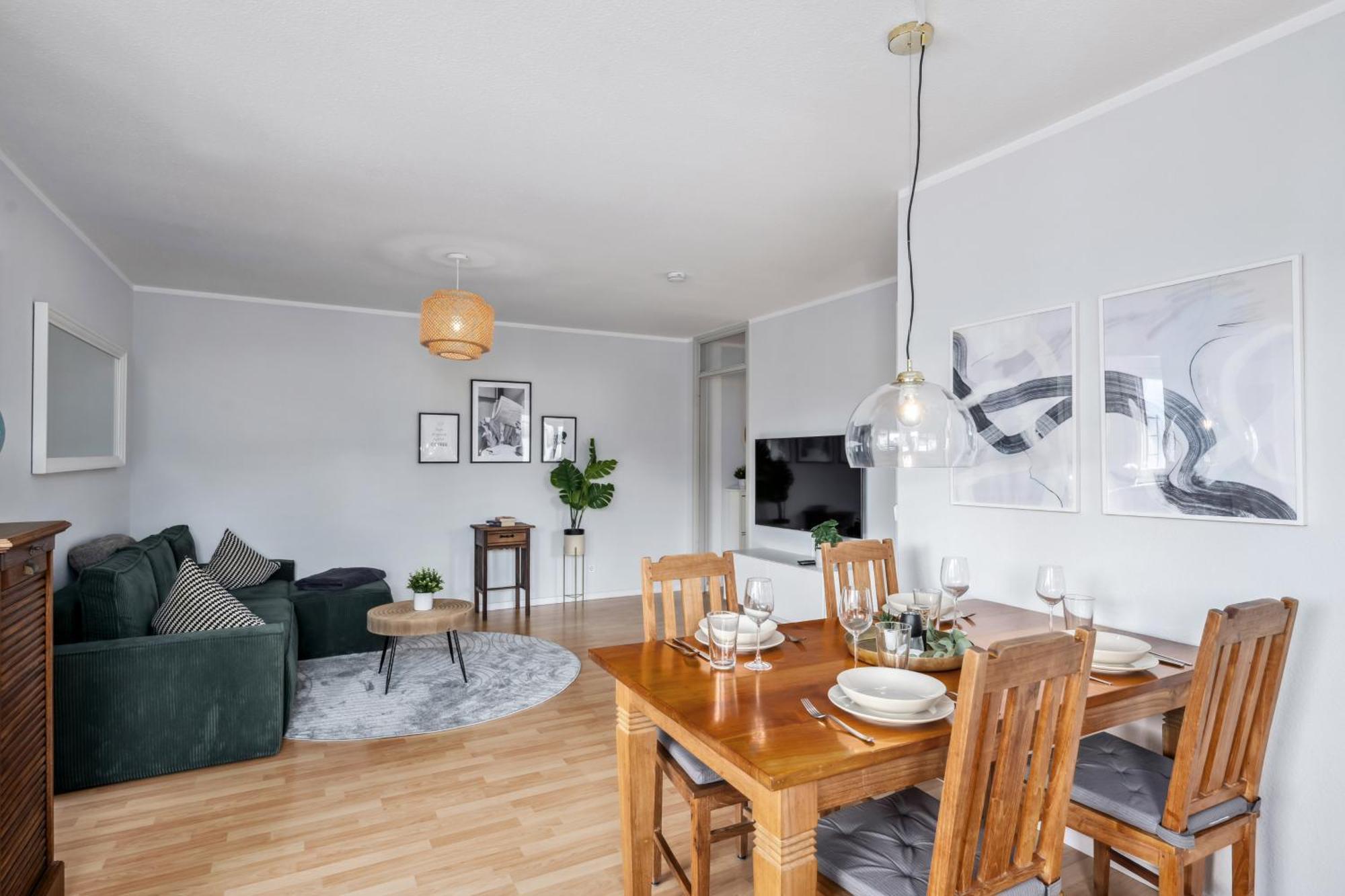Modern, Gemütlich, Sehr Zentrumsnah&ruhig Apartment Leipzig